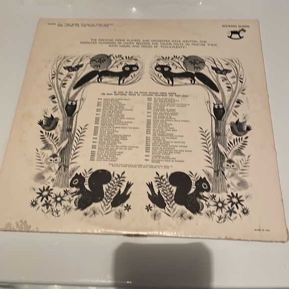 Vtg Rockinghorse orchestra let’s March Along LP record album vinyl Children’s - Picture 2 of 6